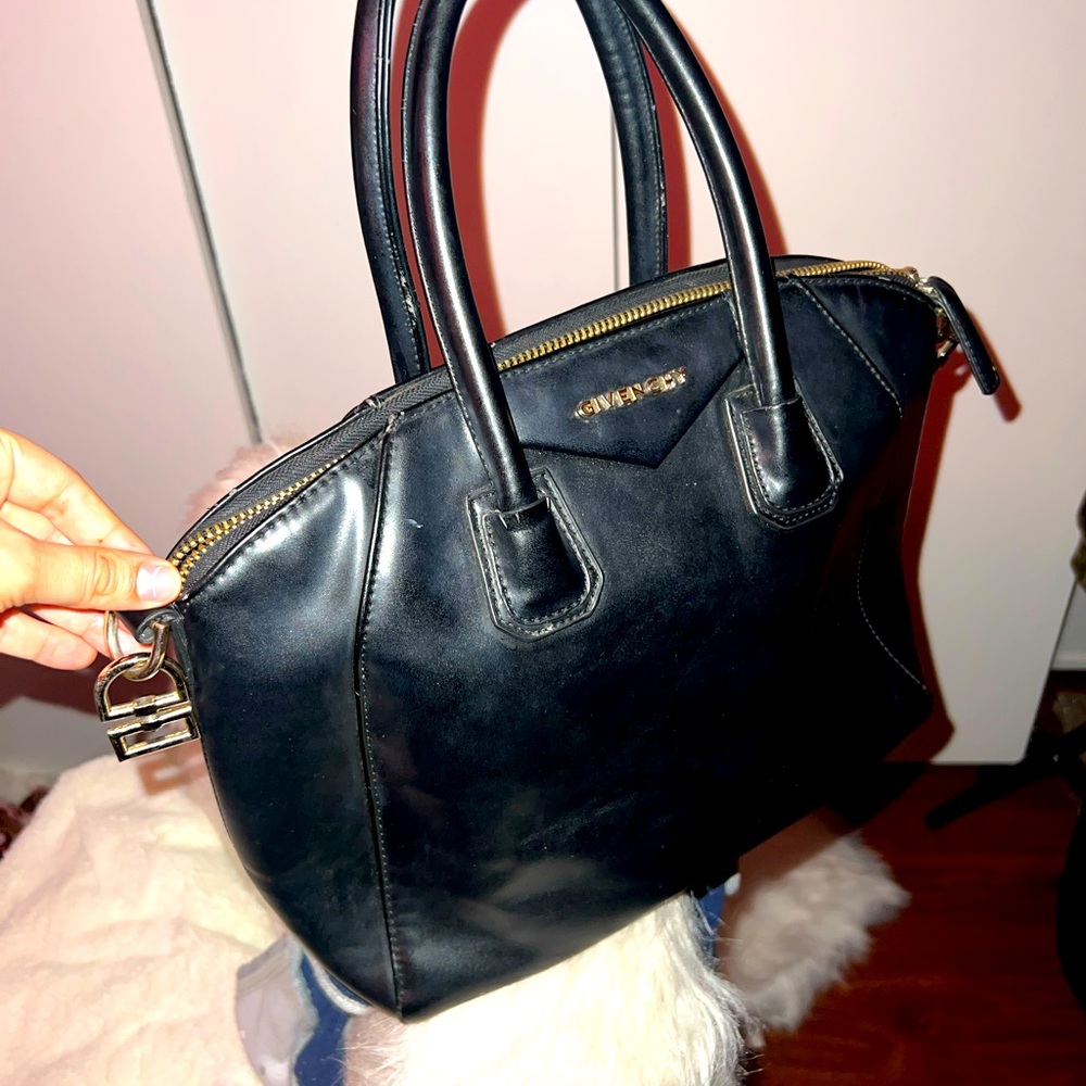Givenchy black handbag